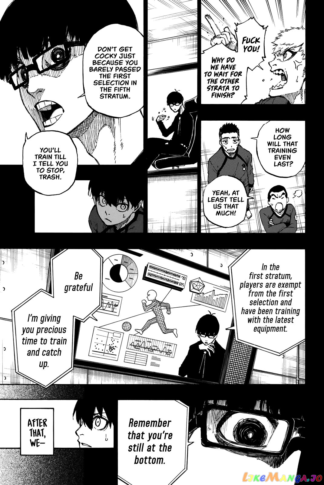 Blue Lock Chapter 39 image 04